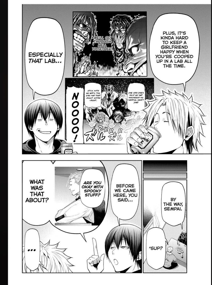 Grand Blue, Chapter 104 image 30